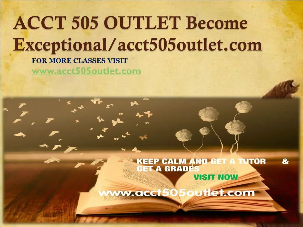 acct 505 outlet become exceptional acct505outlet com
