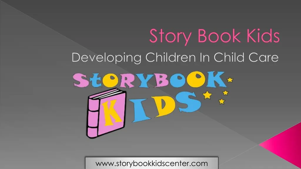 story book kids