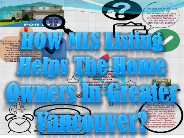HOW MLS Listing Helps The Home Owners In Greater Vancouver?