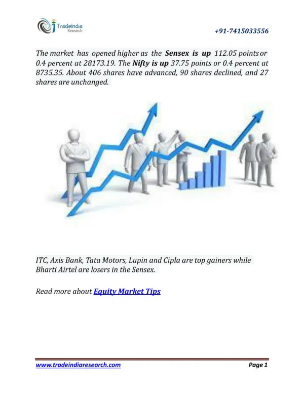 Free Trading Tips on Equity and Commodity Market