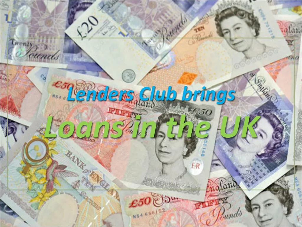 lenders club brings loans in the uk