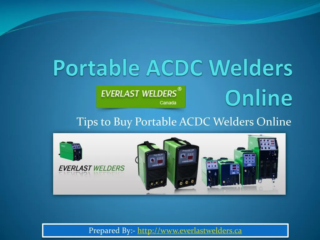 portable acdc welders online