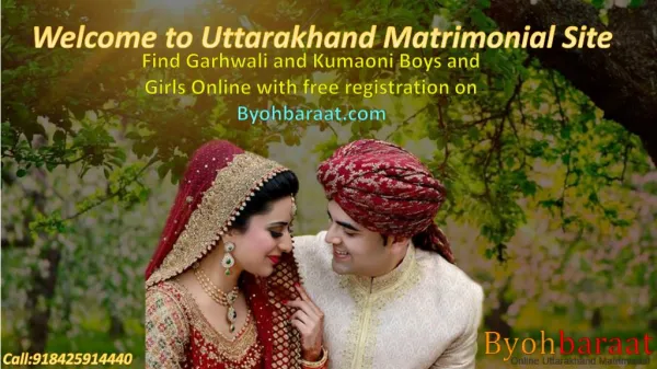 Uttarakhand Matrimonial Site