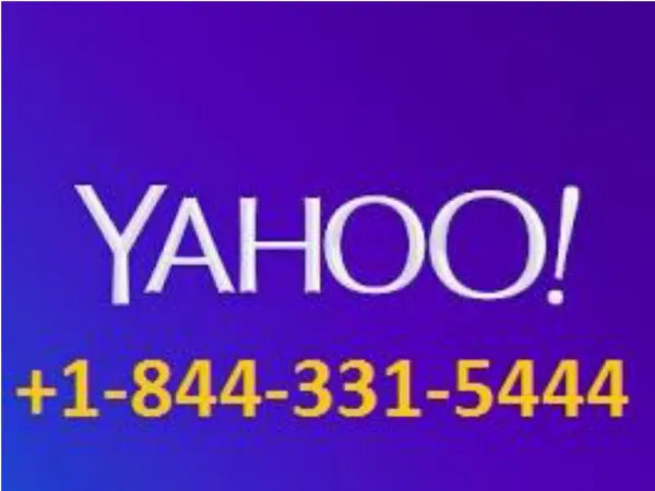 Yahoo Mail CANADA Customer Service