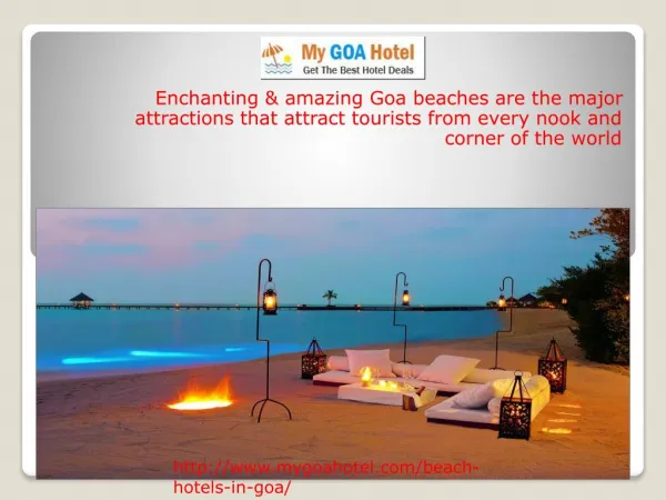 Goa Beaches Best Destination for Travellers