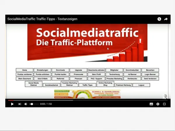 SocialMediaTraffic Traffic-Tipps - Textanzeigen