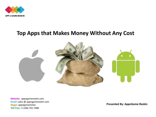 Top Apps that Makes Money Without Any Cost