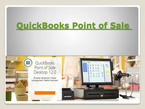 Impeccable technical customer support for quick books point of sale
