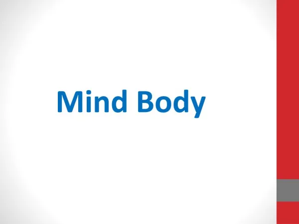 5 Tips for Mind-Body Balance