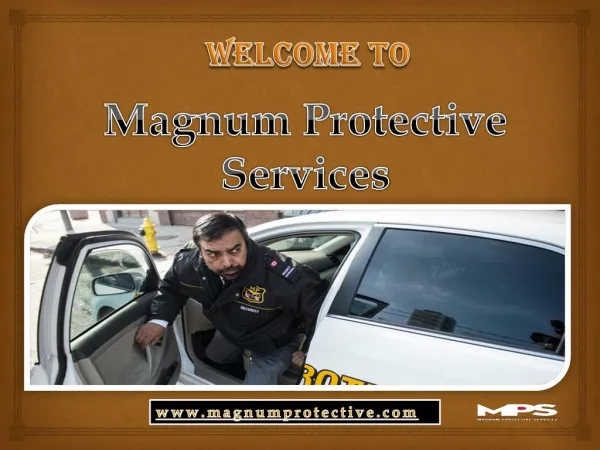 Magnum Protective Services