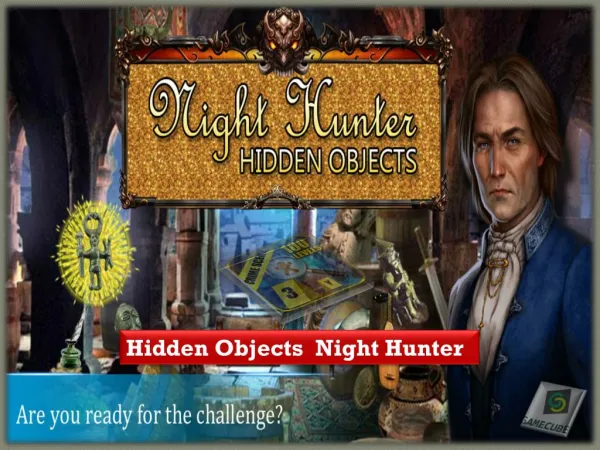 Hidden Objects Night Hunter - Free Games