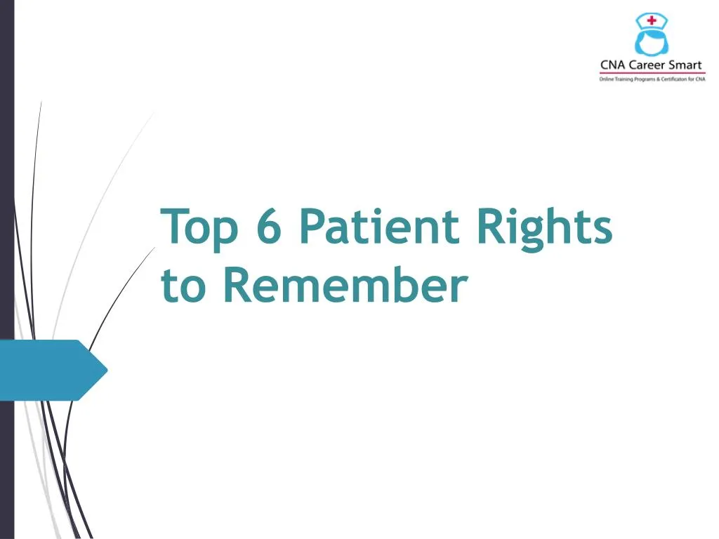 top 6 patient rights to remember