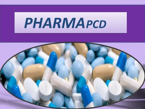 Pharma pdc franchise distributers company in chandigrah
