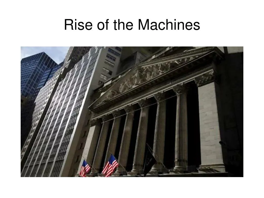 rise of the machines