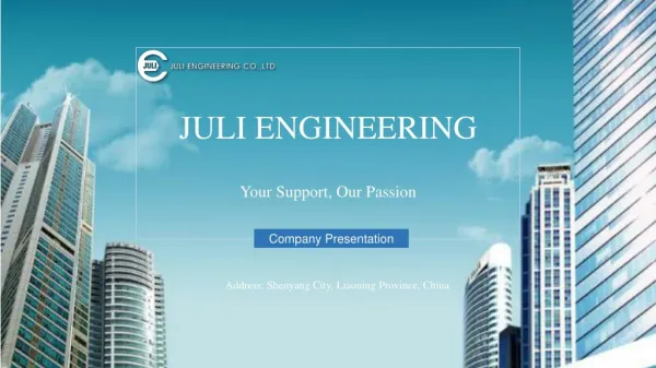 JULI Engineering Company Co., Ltd.