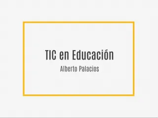 TIC - slide 1