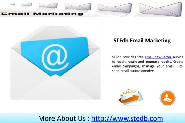 stedb email marketing