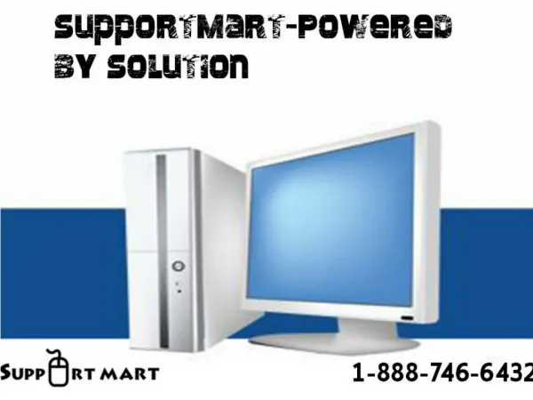 SupportMart Powered By Solution