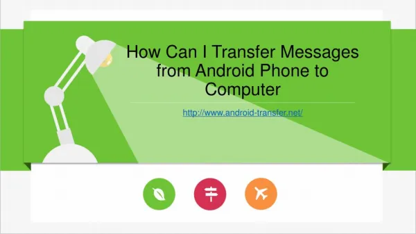 how to transfer text messages from android to computer