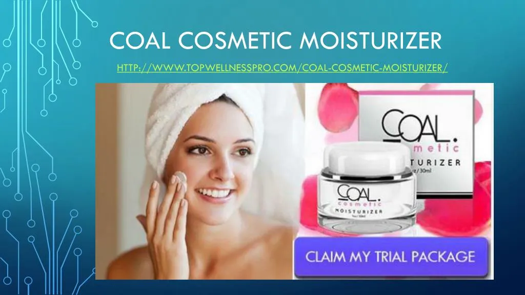 coal cosmetic moisturizer