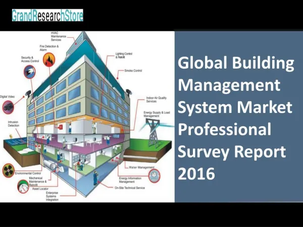 Global Building Management System Market Professional Survey Report 2016