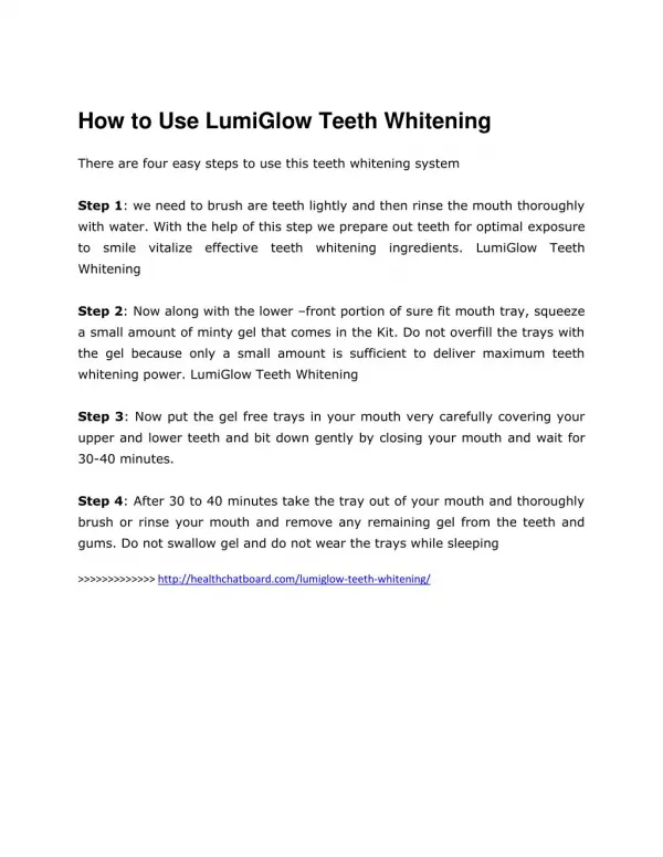 http://healthchatboard.com/lumiglow-teeth-whitening/