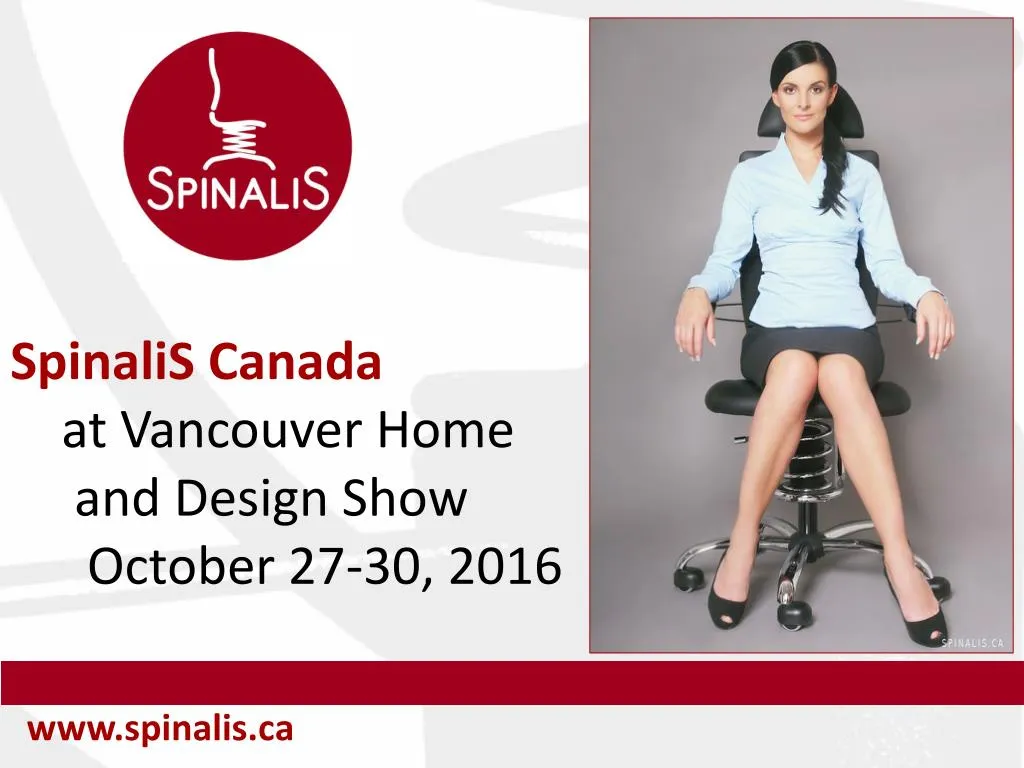 spinalis canada at vancouver home and design show october 27 30 2016