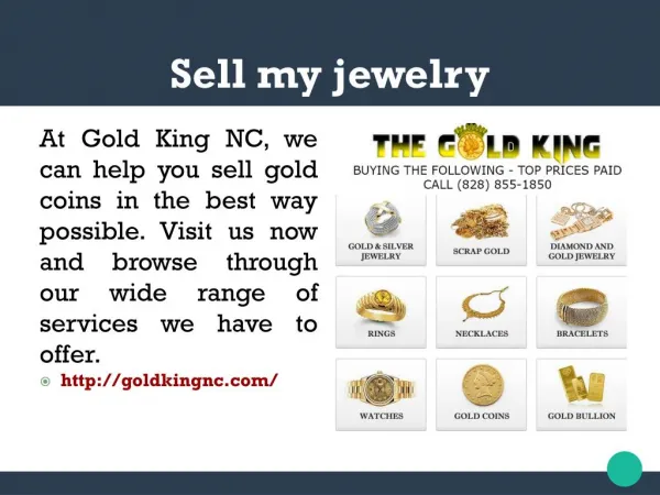 Sell my jewelry