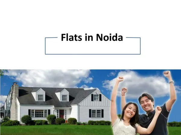 flats in noida