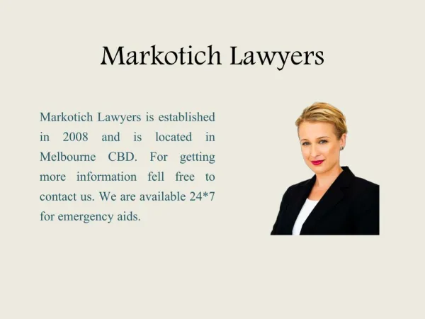 Criminal Barristers in Melbourne with Great Proficiency