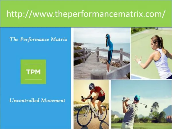 Perfect Movement Health Solution – The Performance Matrix