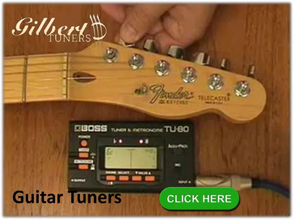 Guitar Tuners