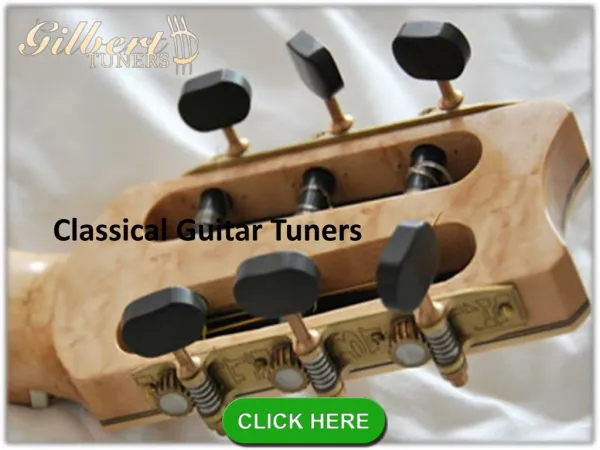 Classical Guitar Tuners