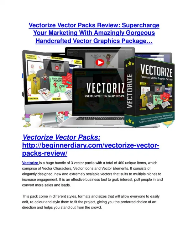 Vectorize Vector Package review and Vectorize Vector Package $11800 Bonus & Discount