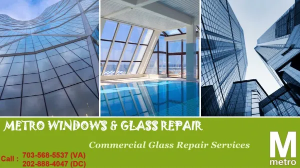 Is it Time for Commercial Glass Replacement?