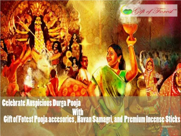 Durja pooja special pooja and havan samagri with premium incense sticks