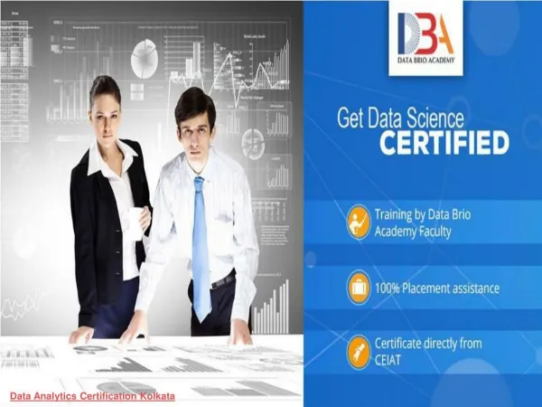 Data Analytics Certification Course Kolkata