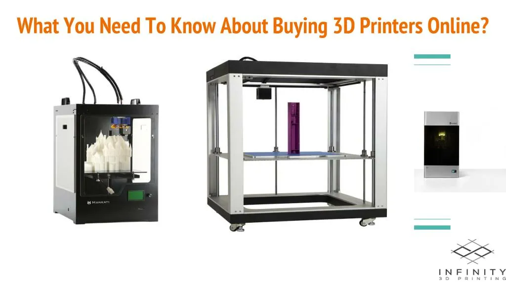 what you need to know about buying 3d printers online