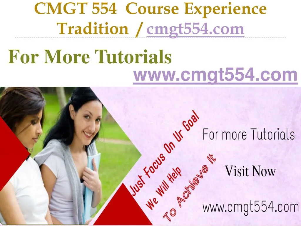cmgt 554 course experience tradition cmgt554 com