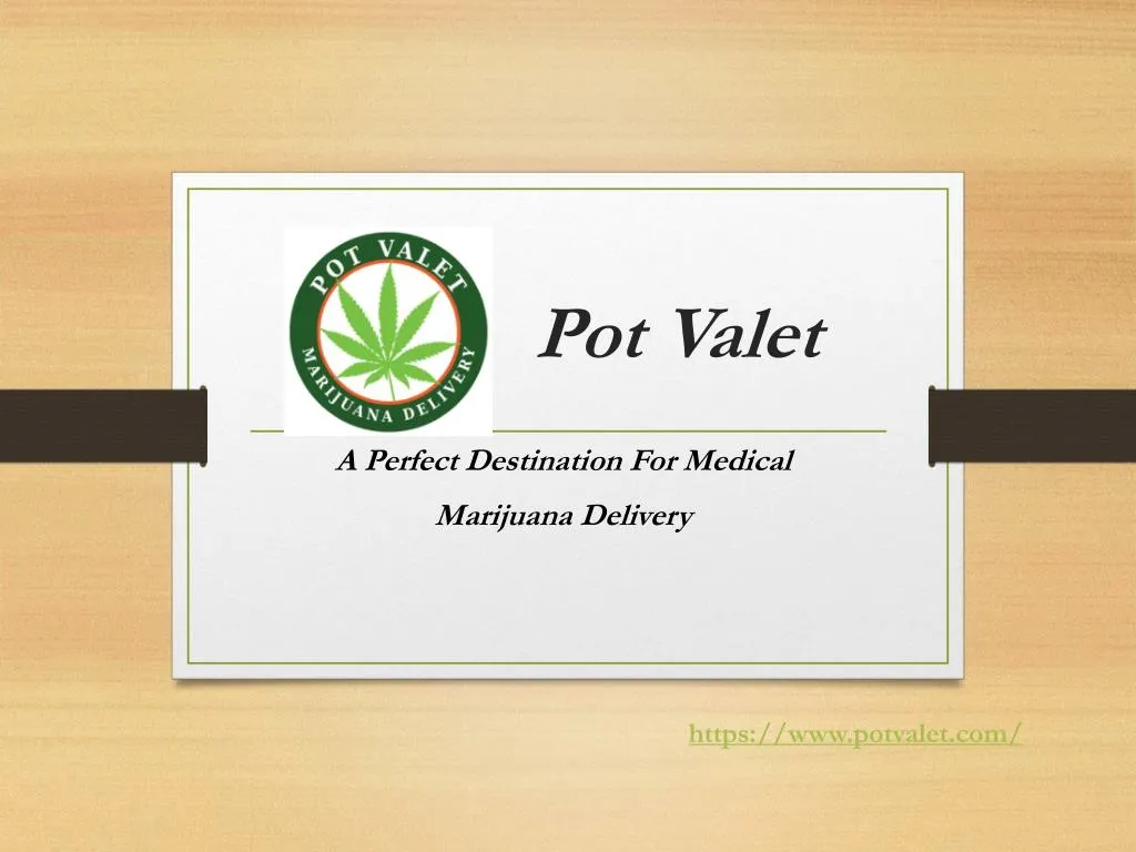 pot valet