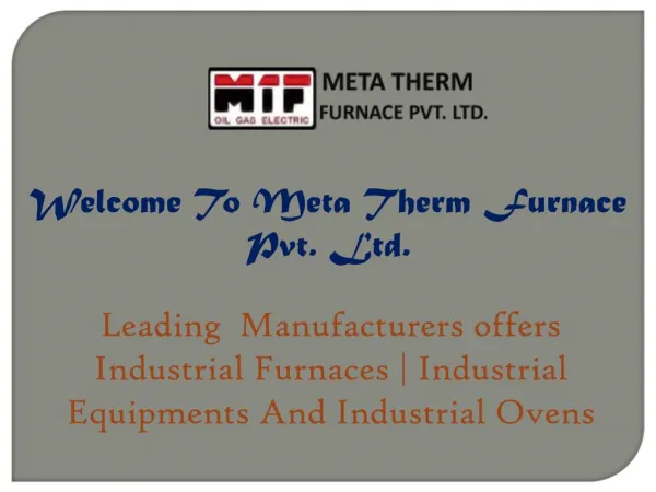 Hot Air Oven Manufacturers