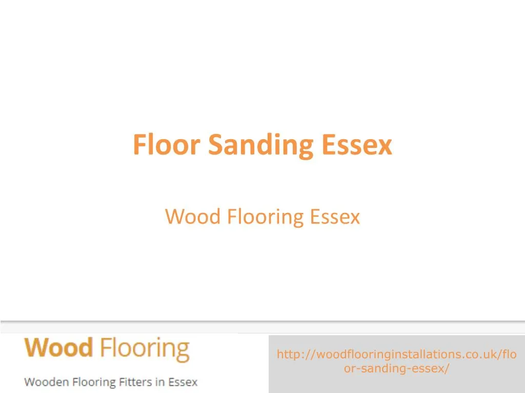 floor sanding essex