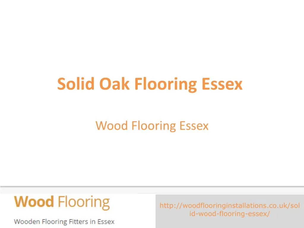 solid oak flooring essex