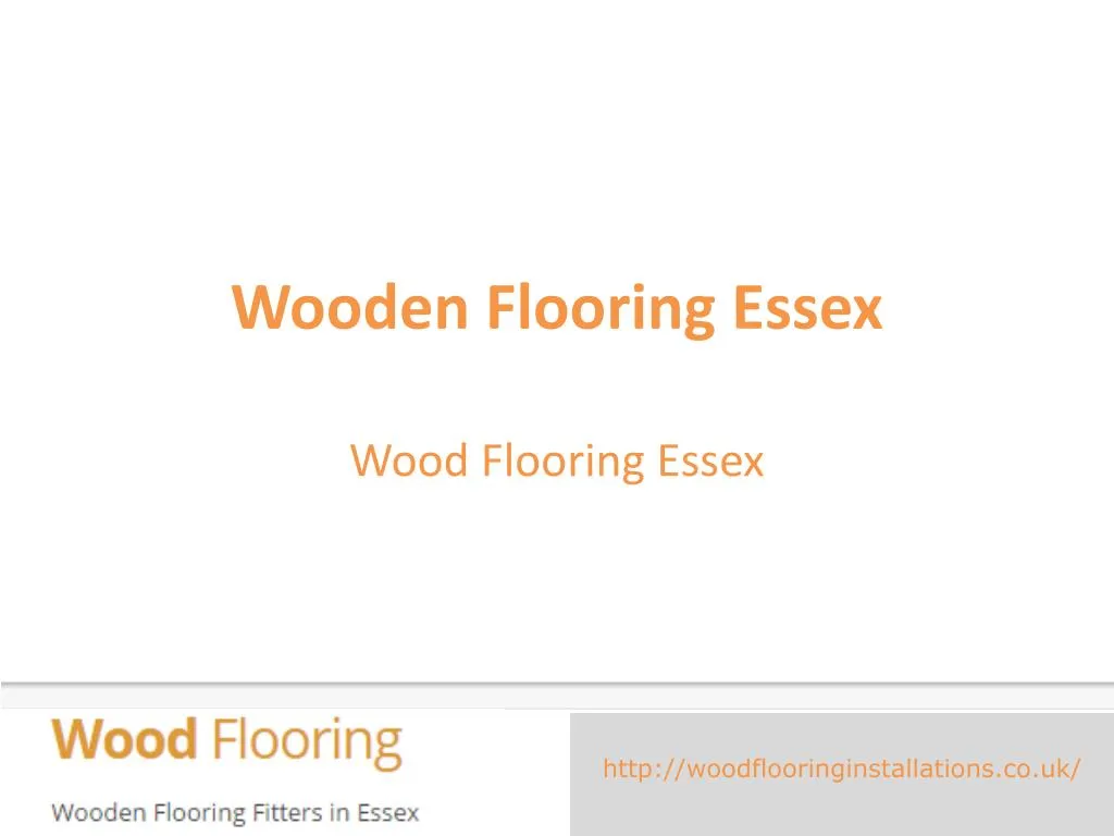 wooden flooring essex