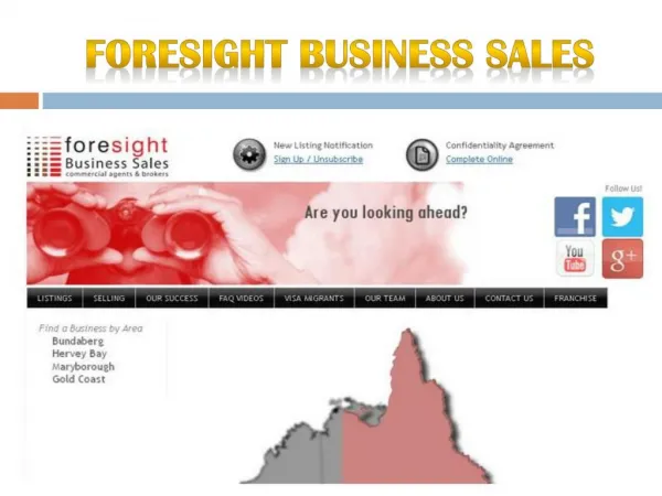 Business for Sale Sunshine Coast