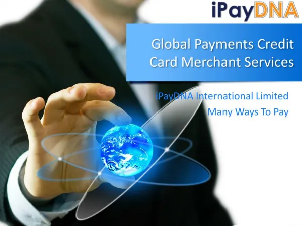 Global Payments Credit Card Merchant Services