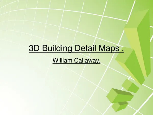 Get 3D building detail maps for property in Maryland.