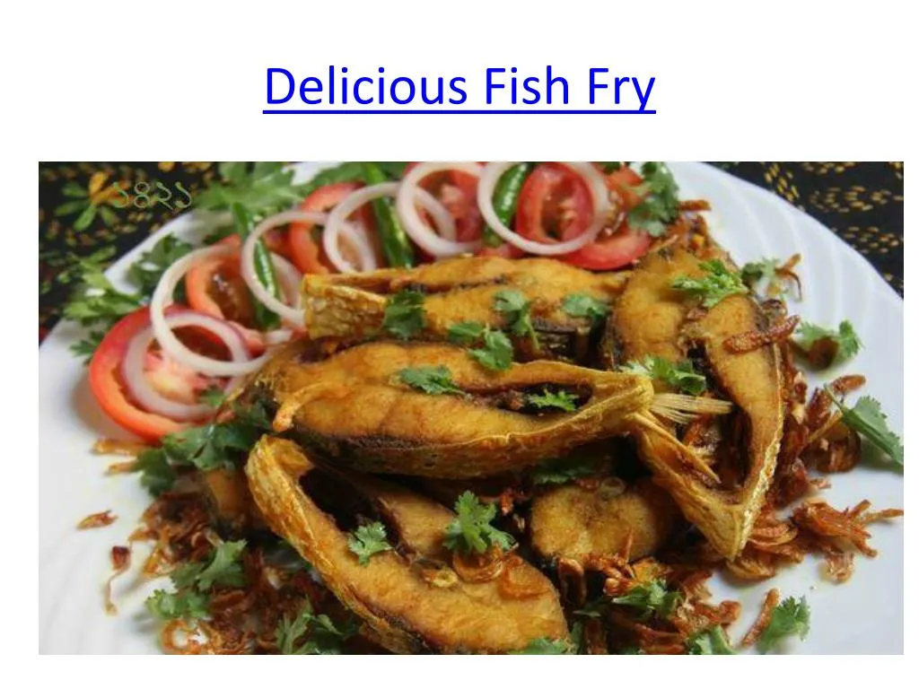 delicious fish fry