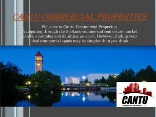 Real Estate Properties - slide 1