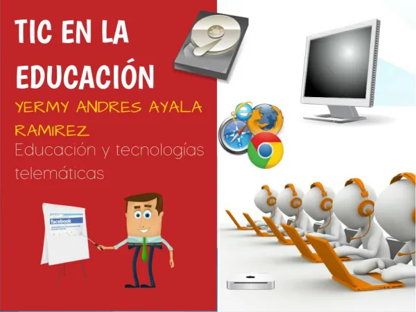 Educación y tecnologías telemáticas